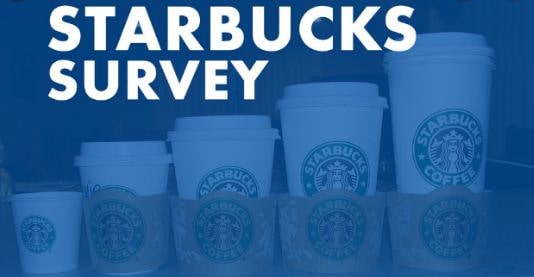 Starbucks survey
